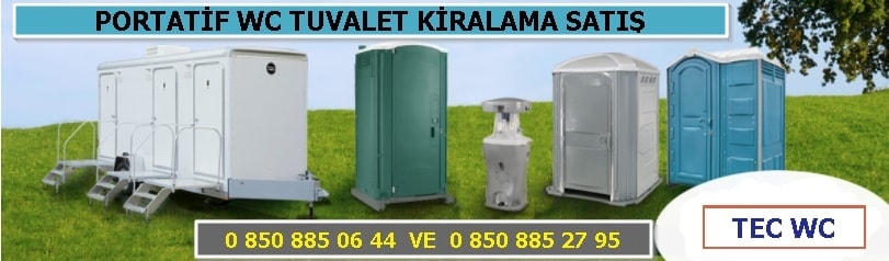 stanbul portatif tuvalet wc kabini kiralama sat